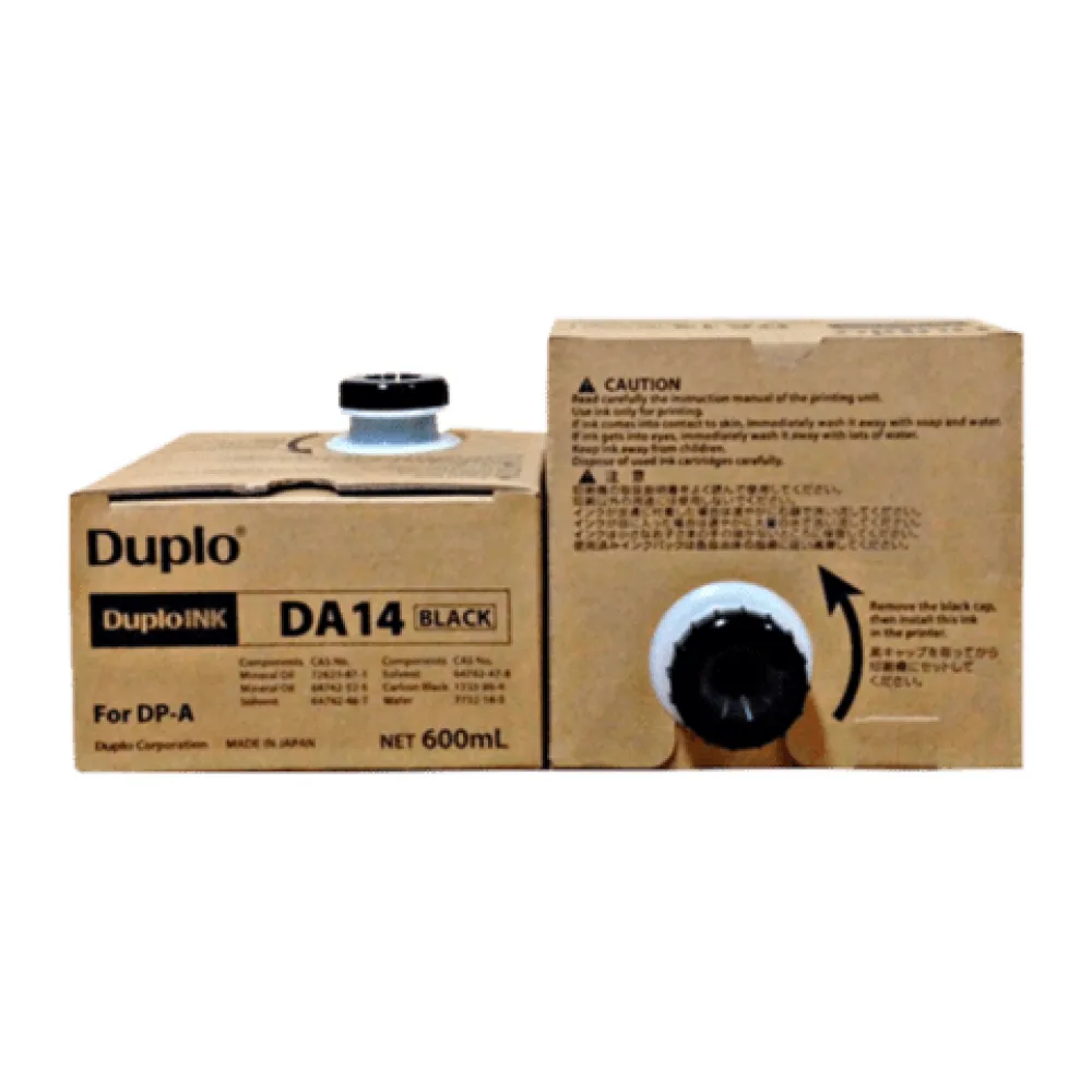 Duplo Tinta Da 14 Negra