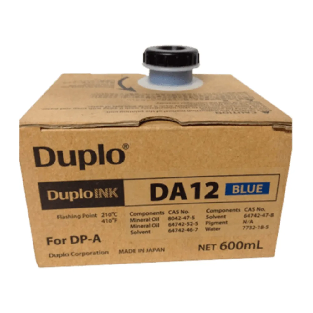 Duplo Tinta DA12 Azul