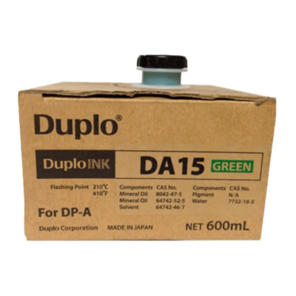 Duplo Tinta DA15 Verde