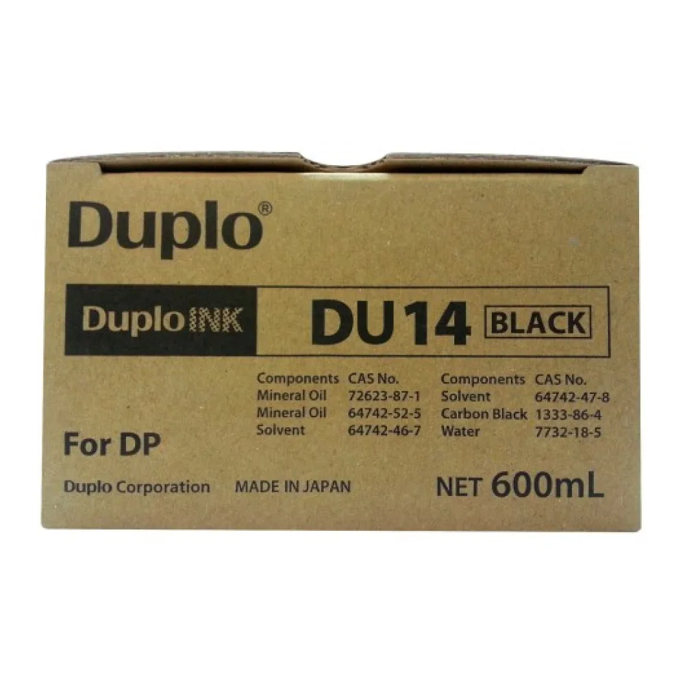 Duplo Tinta DU14LE Negra