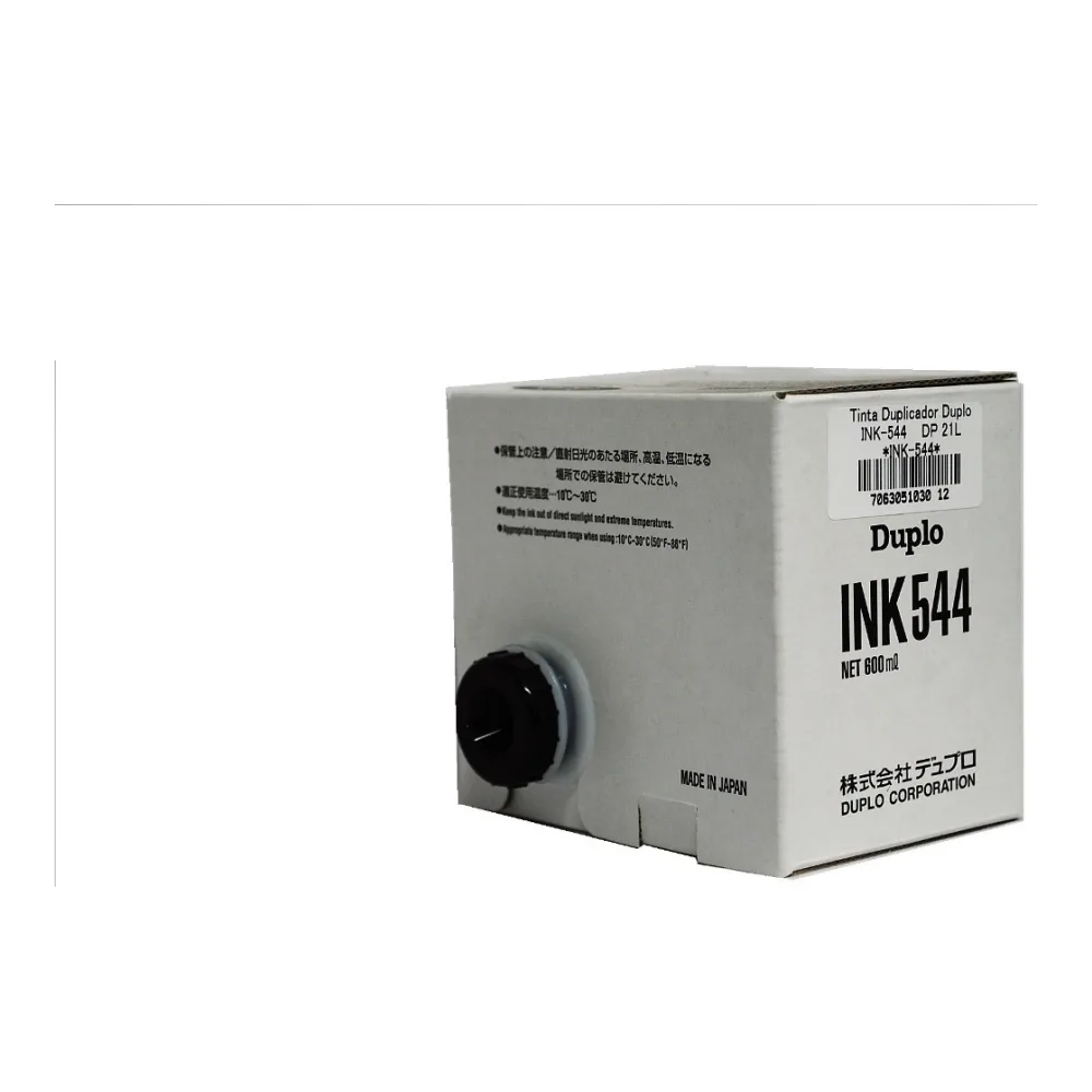 Duplo Tinta Ink 544 Negra