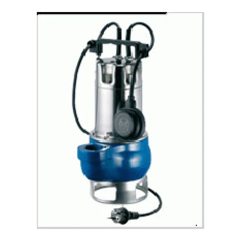 Electrobomba de Agua Sumergible para Aguas Negras Pentax Dg 100 G