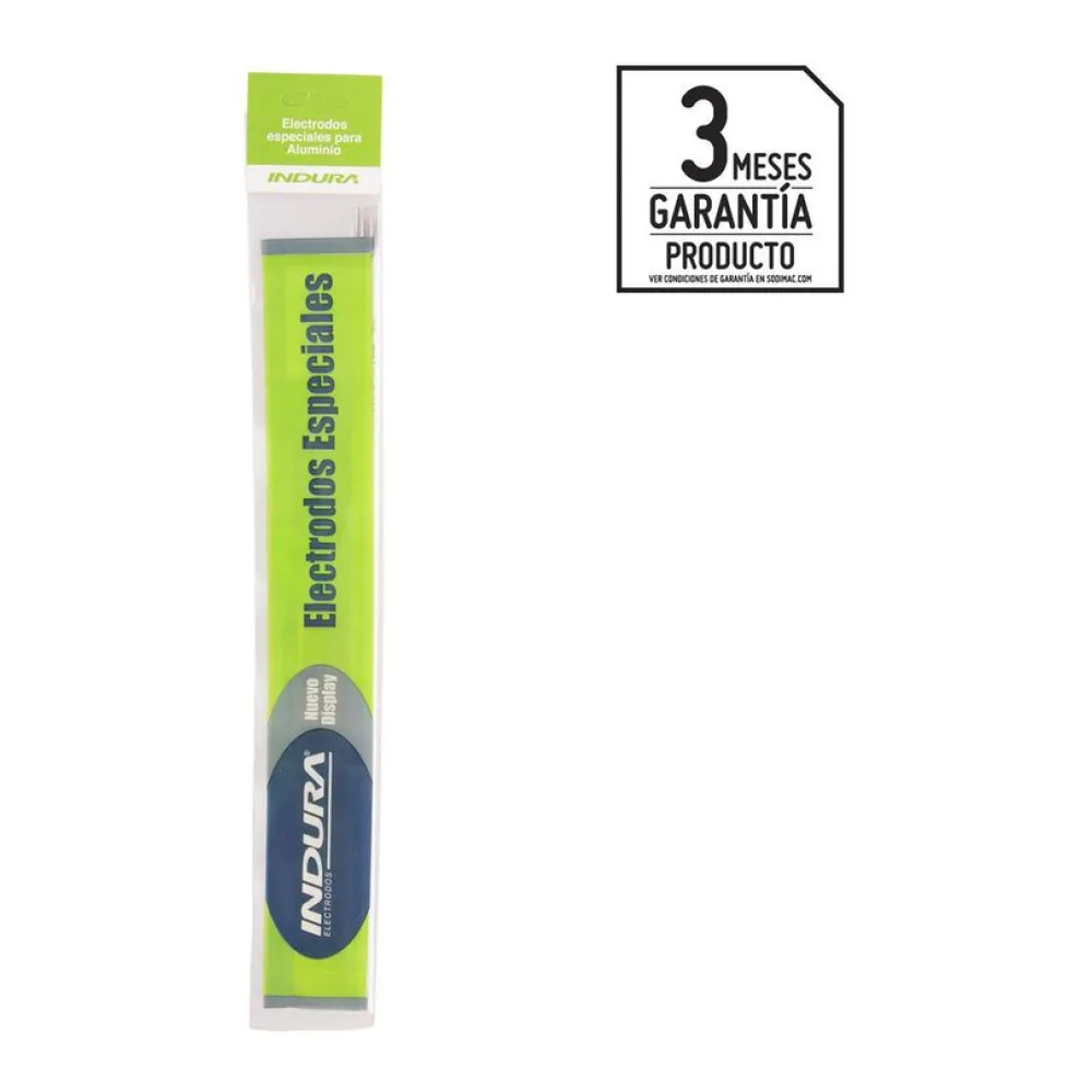 Electrodo para Aluminio 3/32" Indura