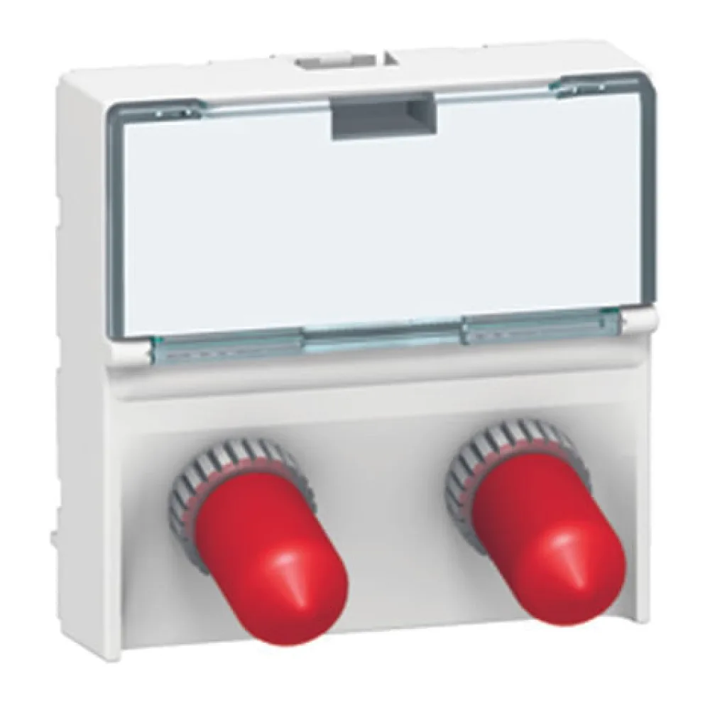 Enchufe Hembra Transversales de Fibra Optica (hembra - Hembra) Conexion Bayoneta. 7861604 Legrand