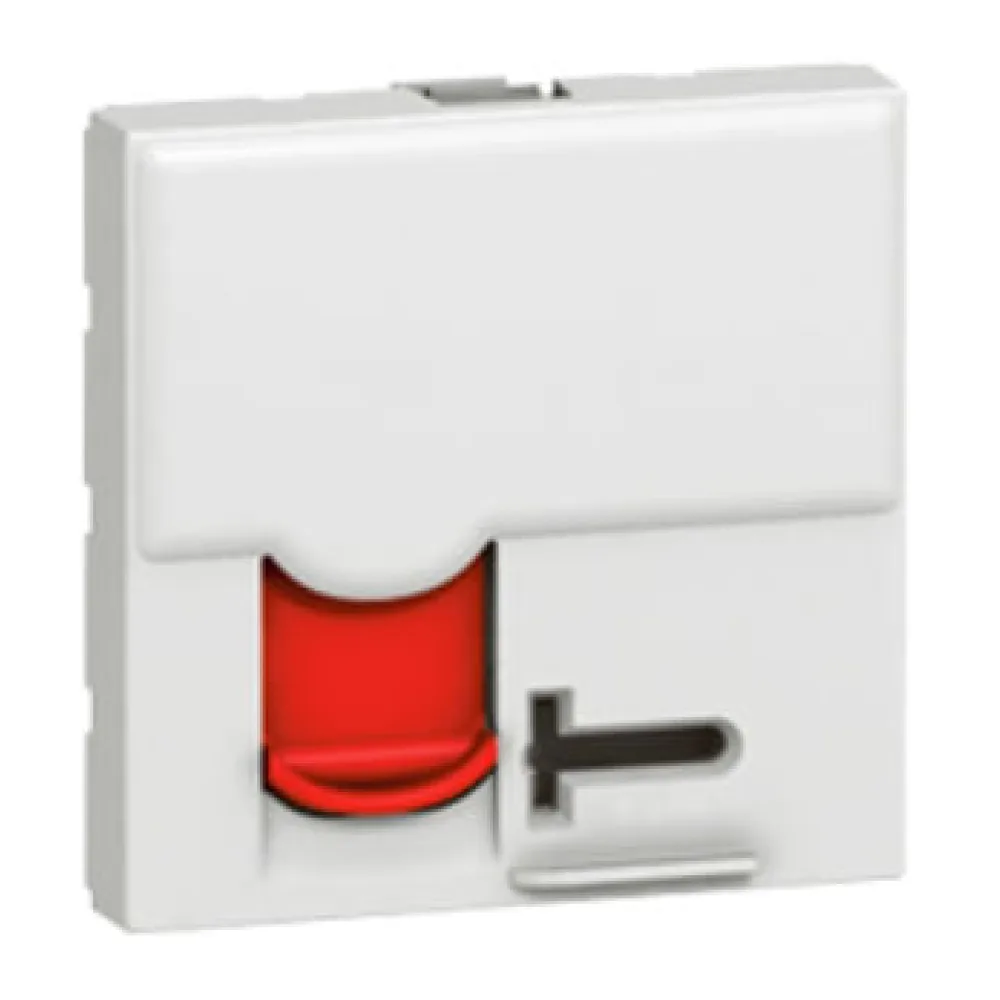 Enchufe Hemnra Rj 45 Sistema Mosaic Cat 6 7659904 Legrand