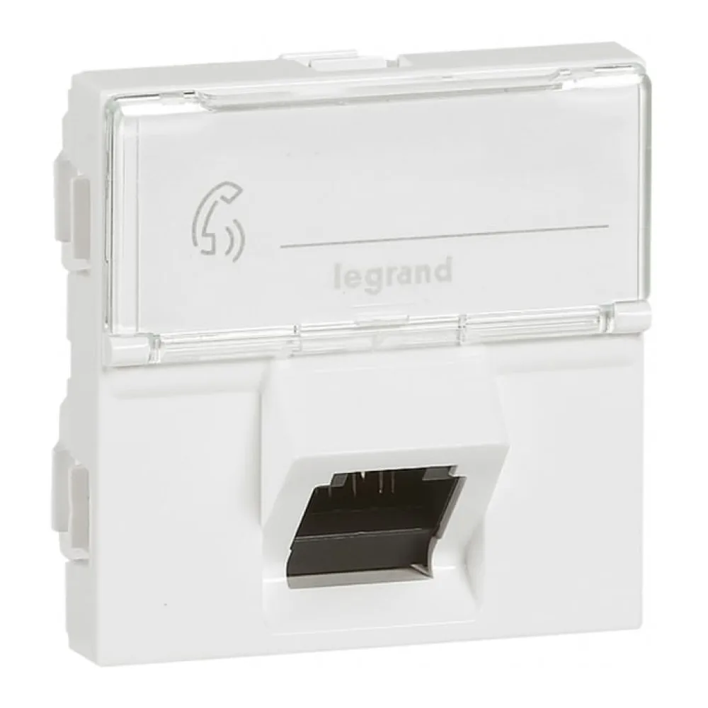 Enchufe Rj 45 Sistema Mosaic CAT6 7650704 Legrand