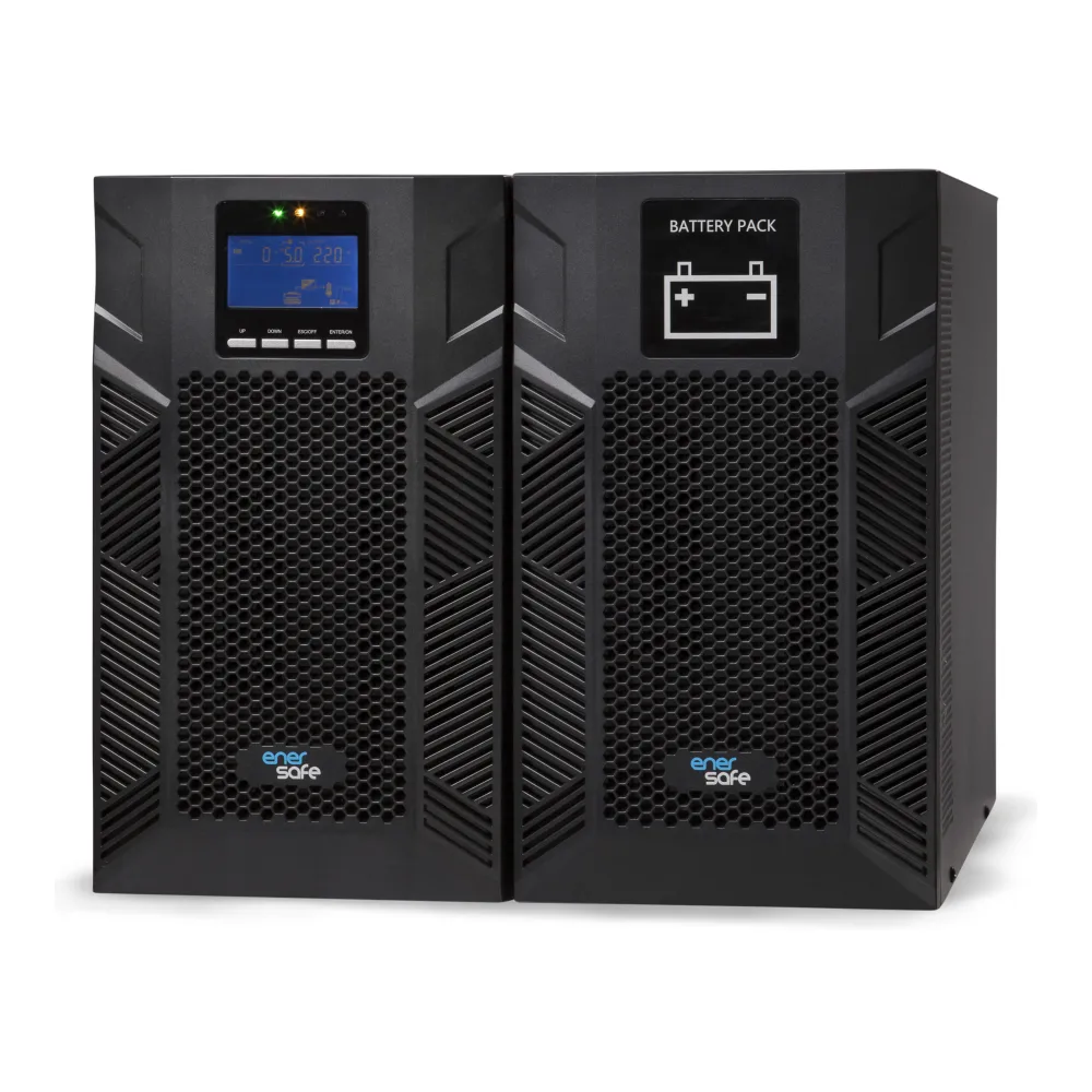 Enersafe Banco de Baterías B-bat Esol T-e 3KVA BPESOLTE-3KVACB