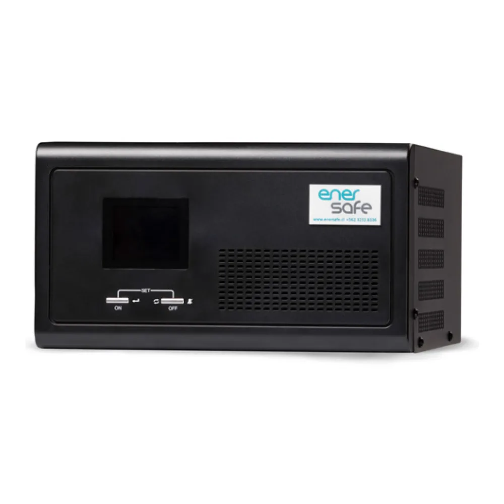 Enersafe Cargador Inversor 1600W con Conector Solar Home Ups 1600W
