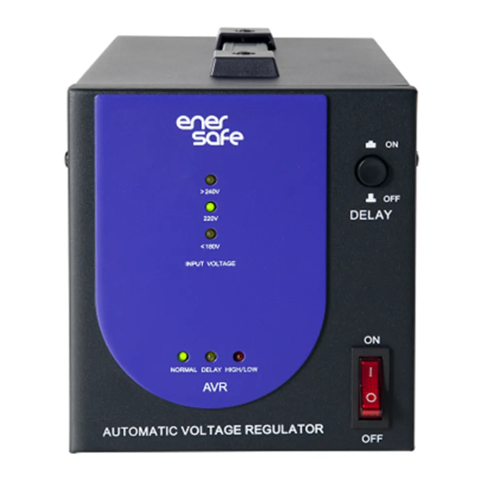 Enersafe Regulador de Voltaje AVR500 Va REGESAVR00500