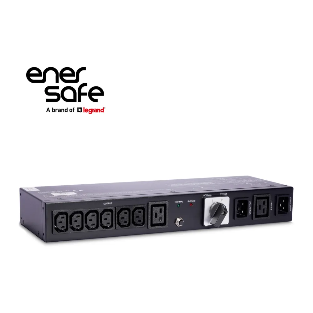 Enersafe Switch Bypass con Pdu 1-3KVA RT9100-PDU