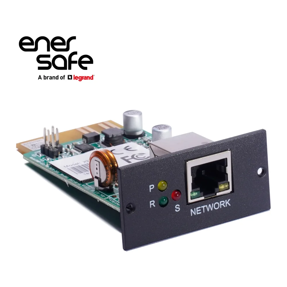 Enersafe Tarjeta Snmp Esol Mini 1-3 Kva Snmp-esol-kva