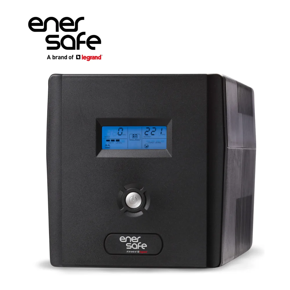 Enersafe Ups Interactiva Torre Esit 1000 UPSMICRO1000