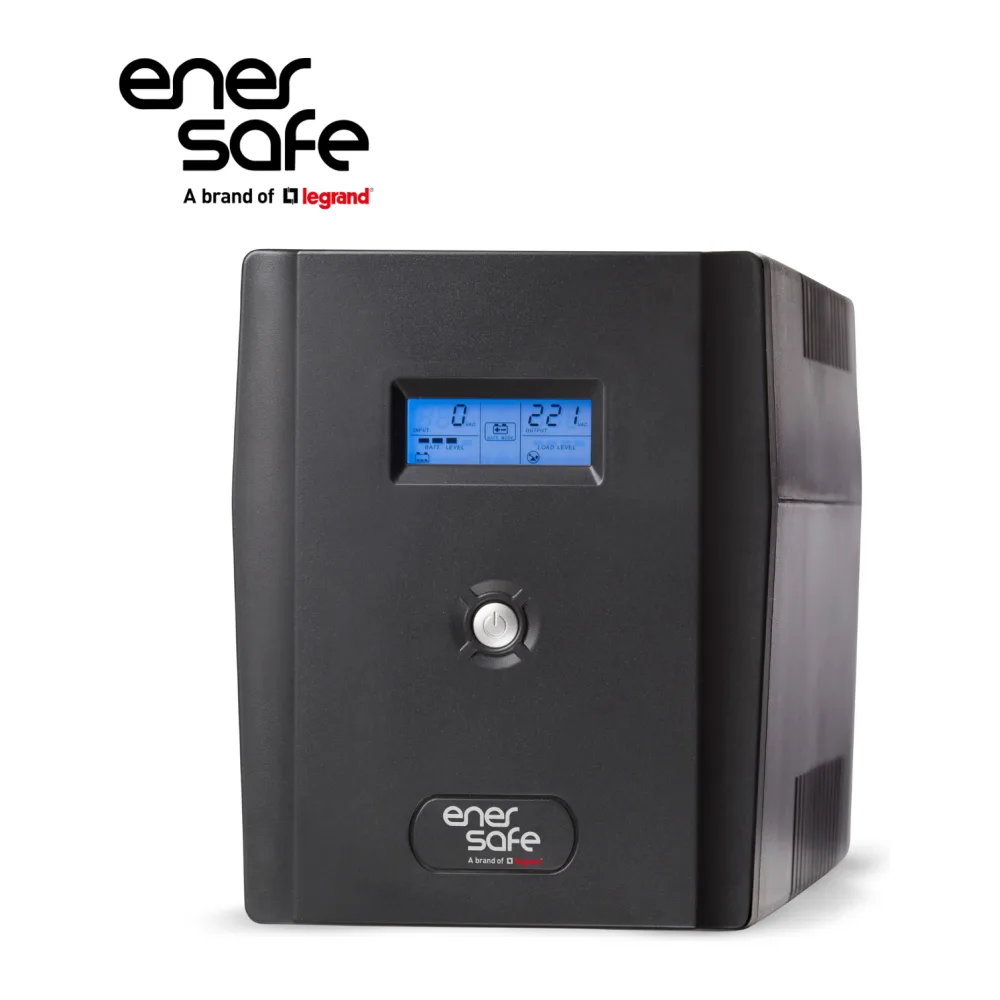 Enersafe Ups Interactiva Torre Esit 2000 UPSMICRO2000