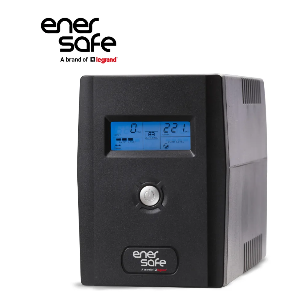 Enersafe Ups Interactiva Torre Esit 600 UPSESESIT600VA