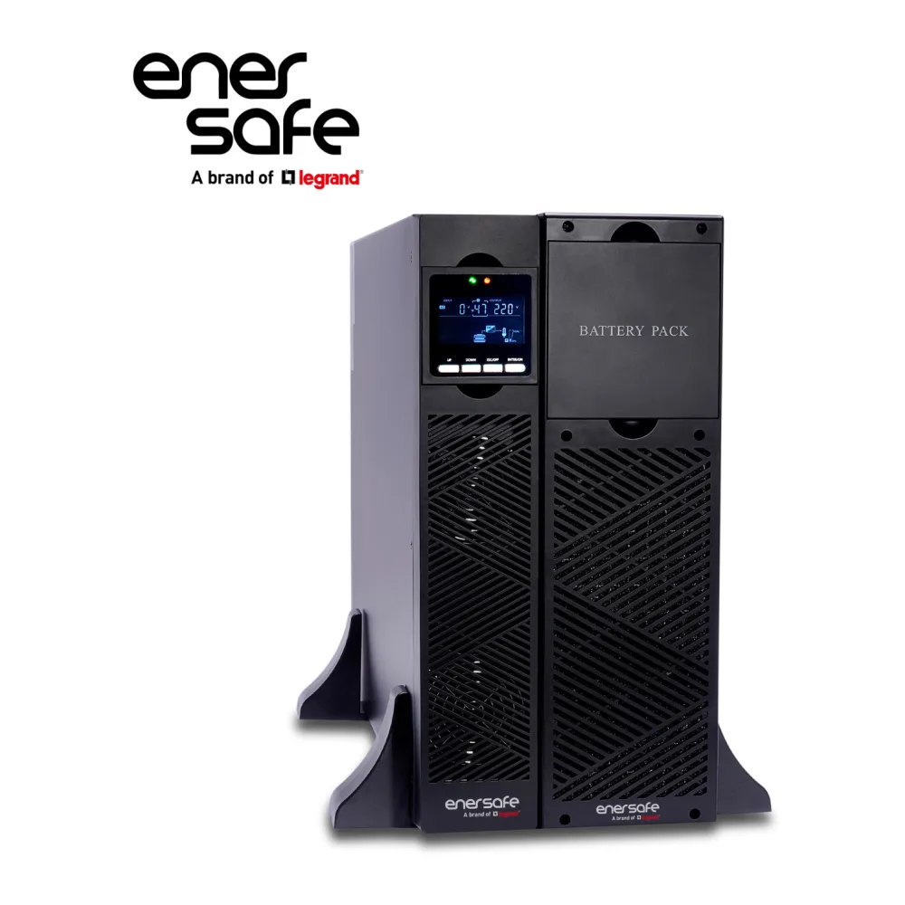 Enersafe Ups On Line Esol Rth-c 10KVA UPSESOLRTHC10KVA