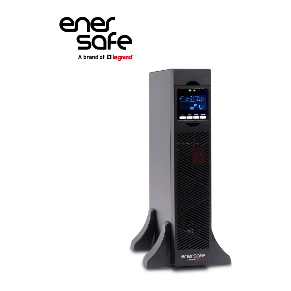 Enersafe Ups On Line Esol Rth-c 3KVA UPSESOLRTHC3KVA