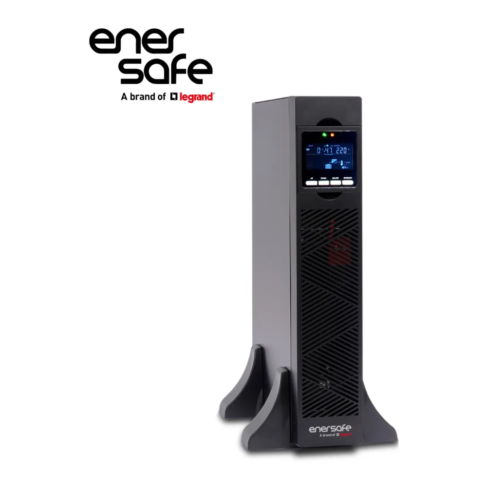 Enersafe Ups On Line Esol Rth-c Long Run 3KVA UPSESOLRTHCLR3KVA