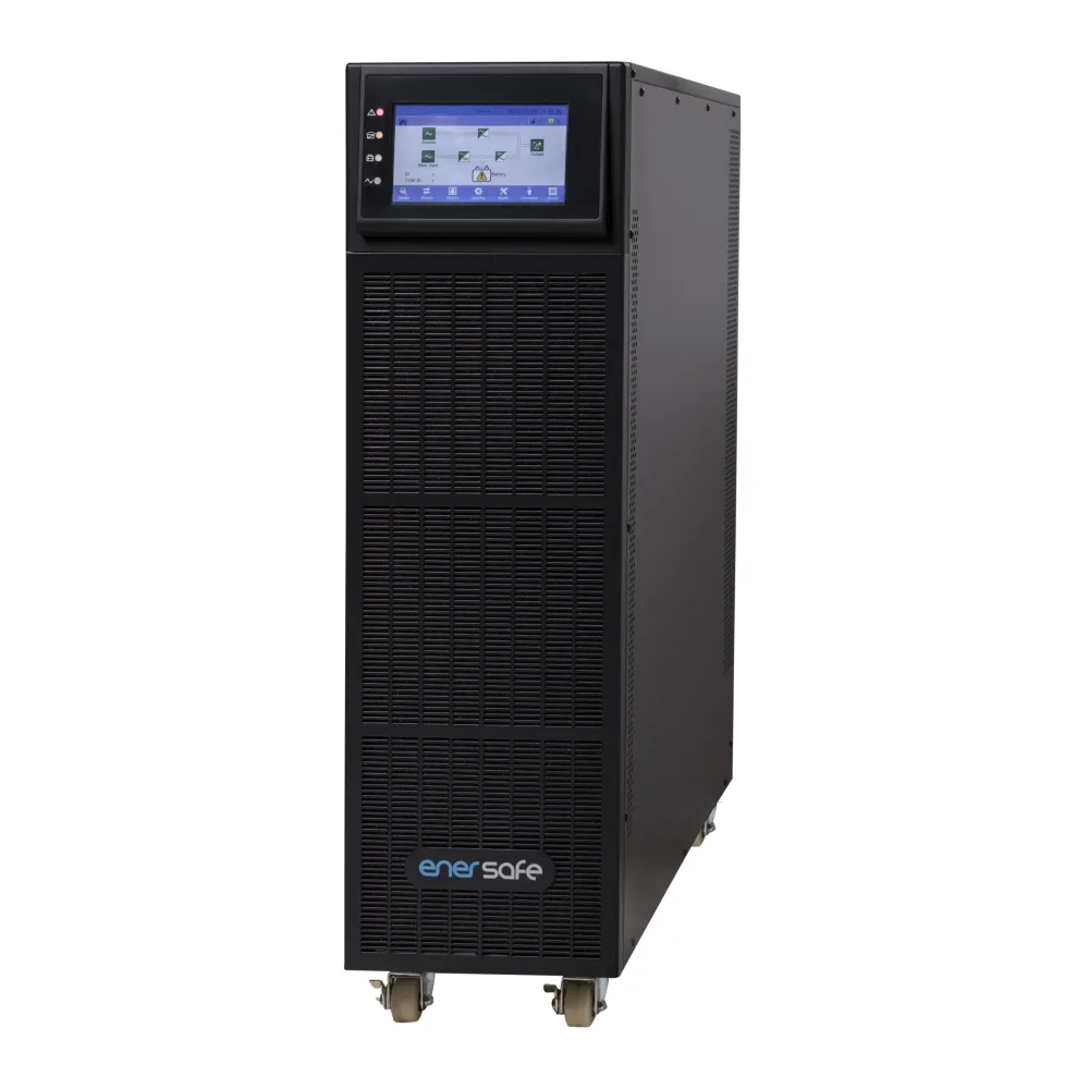 Enersafe Ups On Line Esol Tri Pt 20KVA Pantalla Touch UPSESESOLTRIPT20