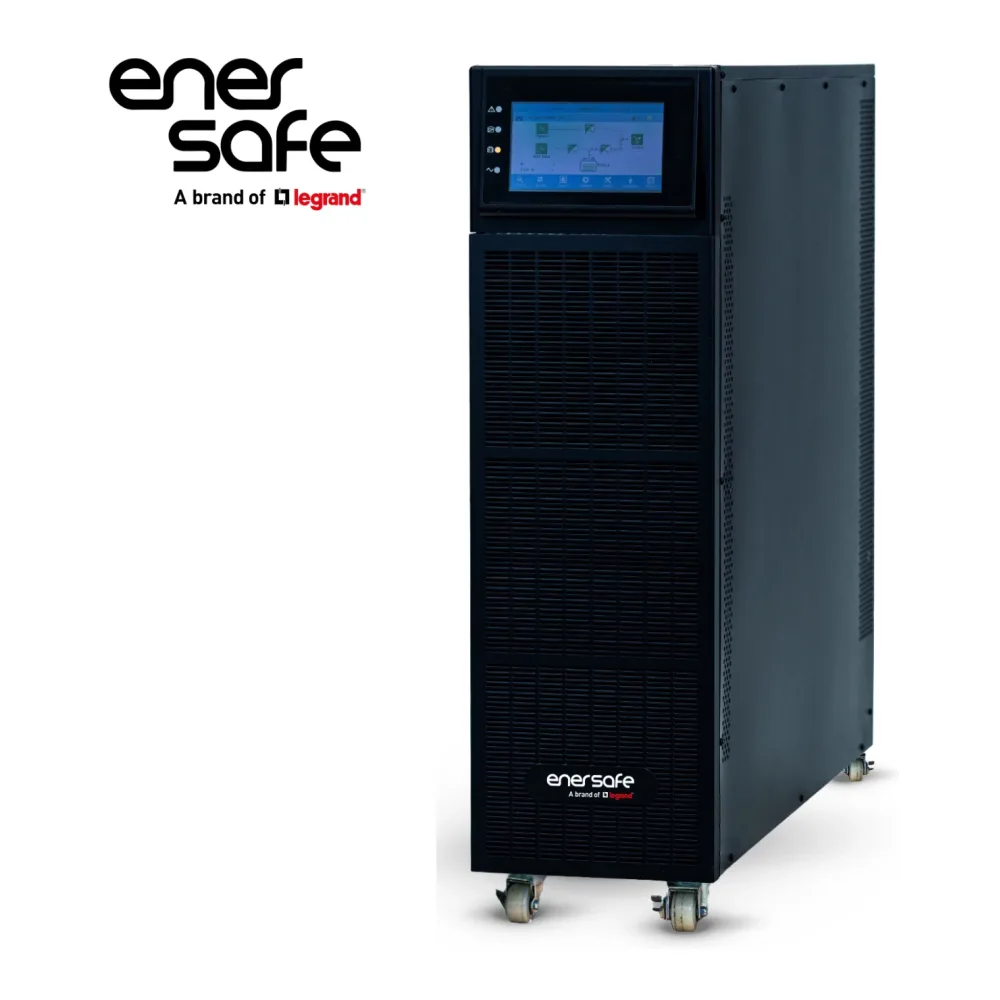 Enersafe Ups On Line Esol Tri Pt 60KVA Pantalla Touch UPSESESOLTRIPT60