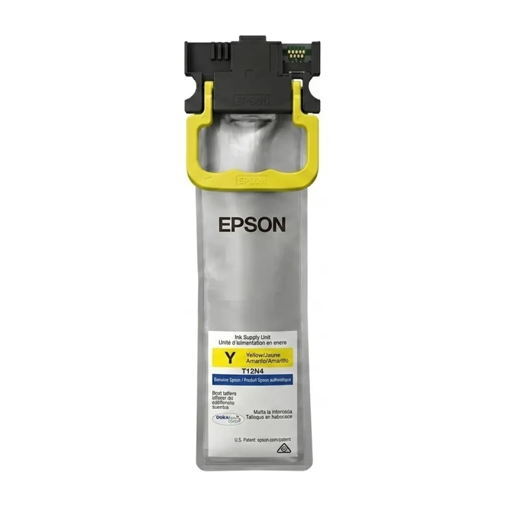 Epson Bolsa de Tinta Amarilla Original T12N400