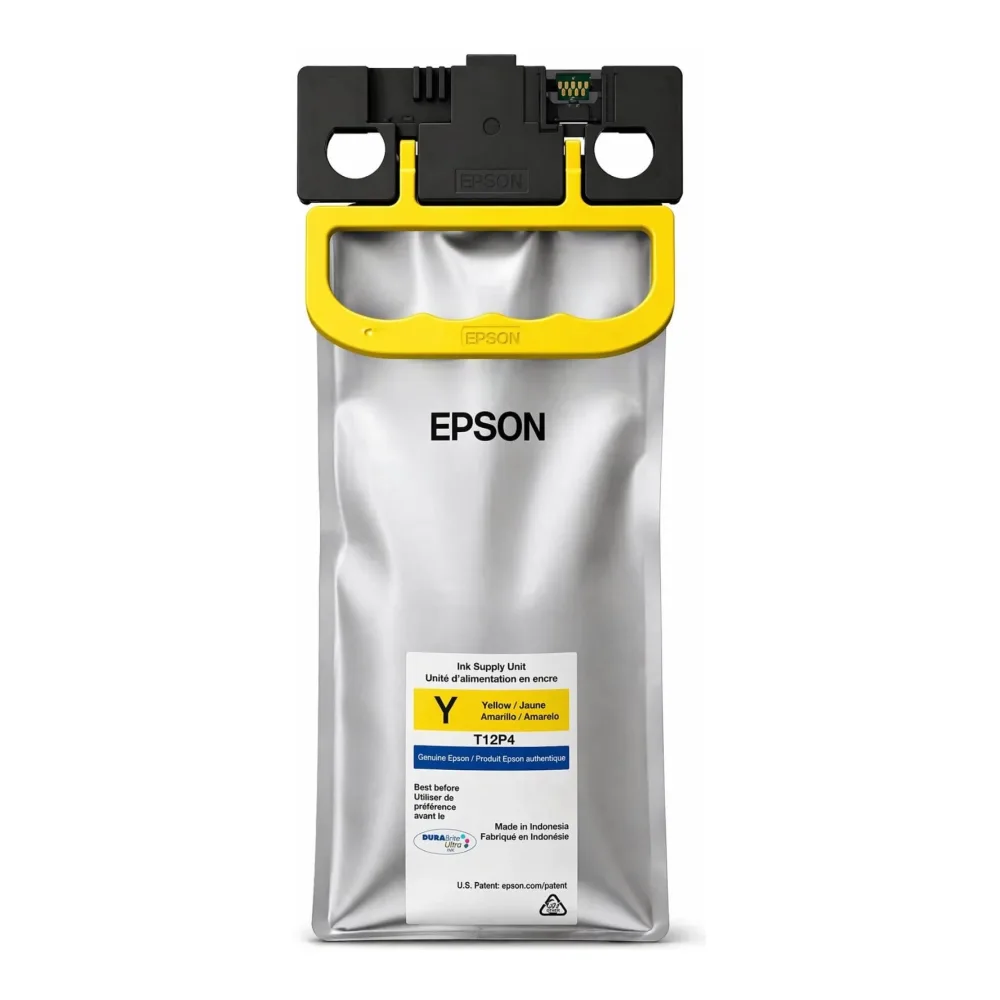 Epson Bolsa de Tinta Amarilla Original T12P400
