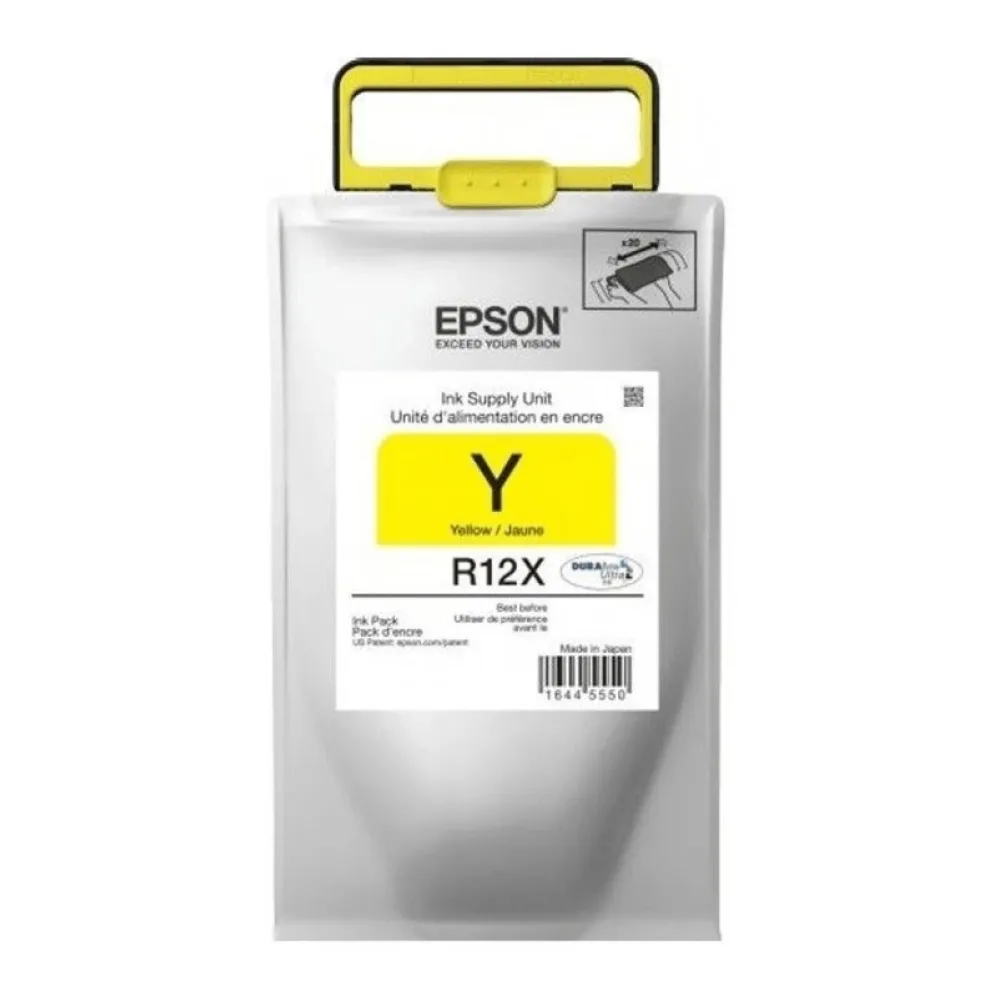Epson Bolsa de Tinta Amarilla Original TR12X420