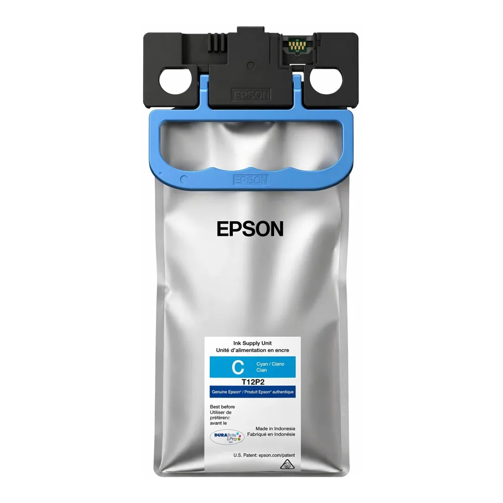 Epson Bolsa de Tinta Cyan Original T12P200