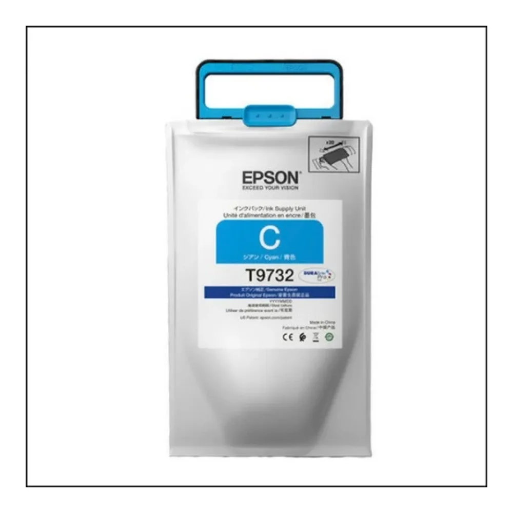 Epson Bolsa de Tinta Cyan Original T973220