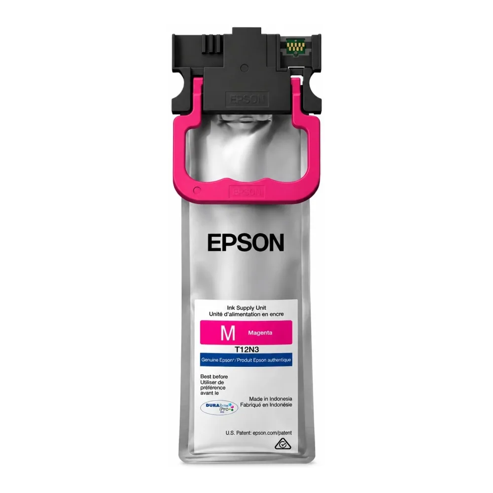 Epson Bolsa de Tinta Magenta Original T12N300