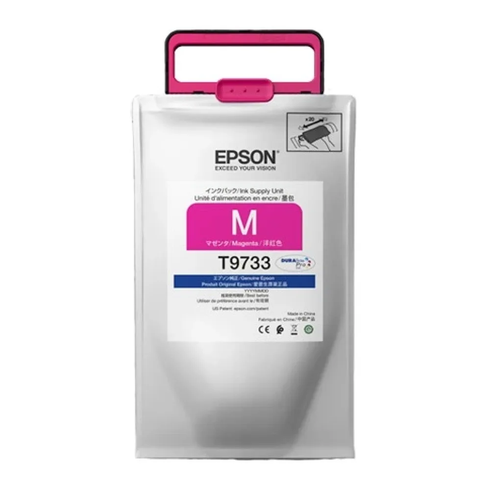 Epson Bolsa de Tinta Magenta Original T973320