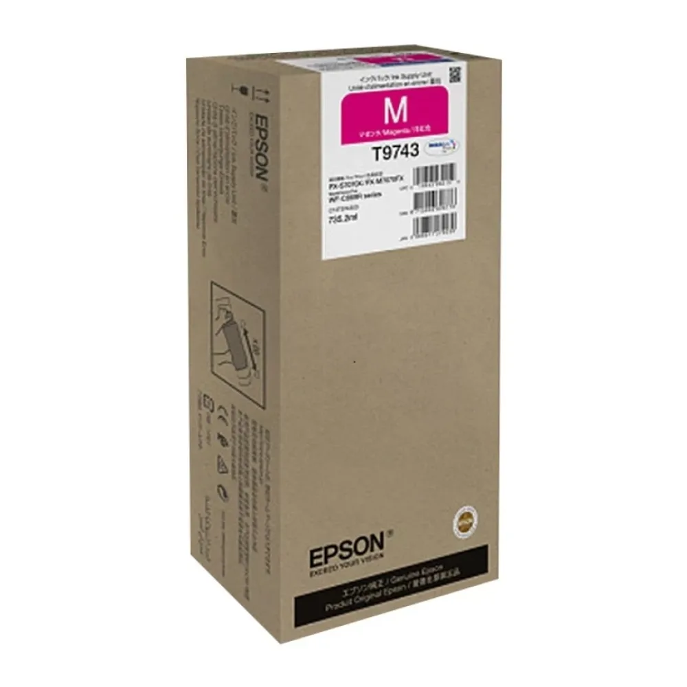 Epson Bolsa de Tinta Magenta Original T974320