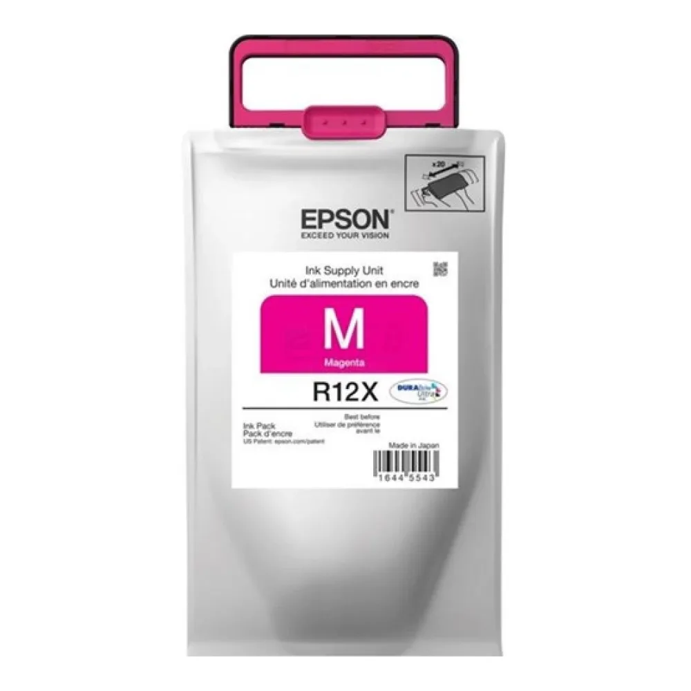 Epson Bolsa de Tinta Magenta Original TR12X320