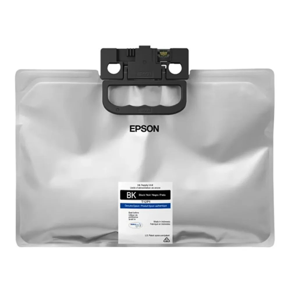 Epson Bolsa de Tinta Negra Original T12P100