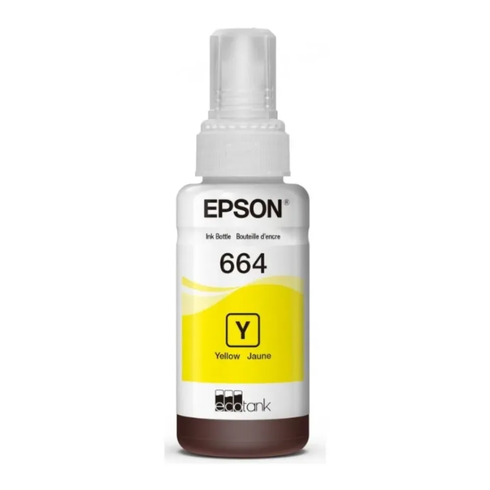 Epson Botella Tinta Amarilla T664420