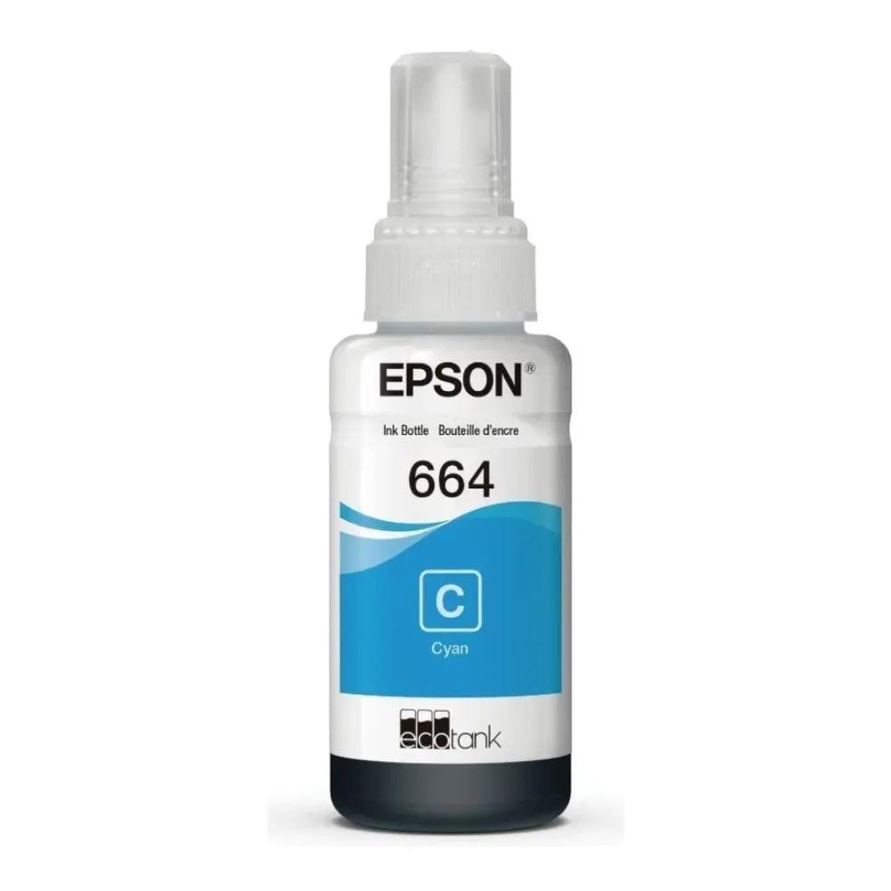 Epson Botella Tinta Cyan T664220