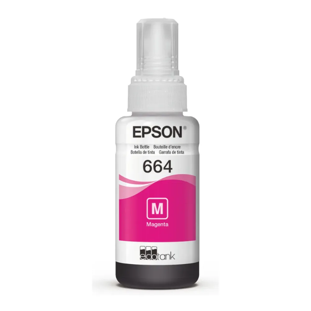 Epson Botella Tinta Magenta T664320