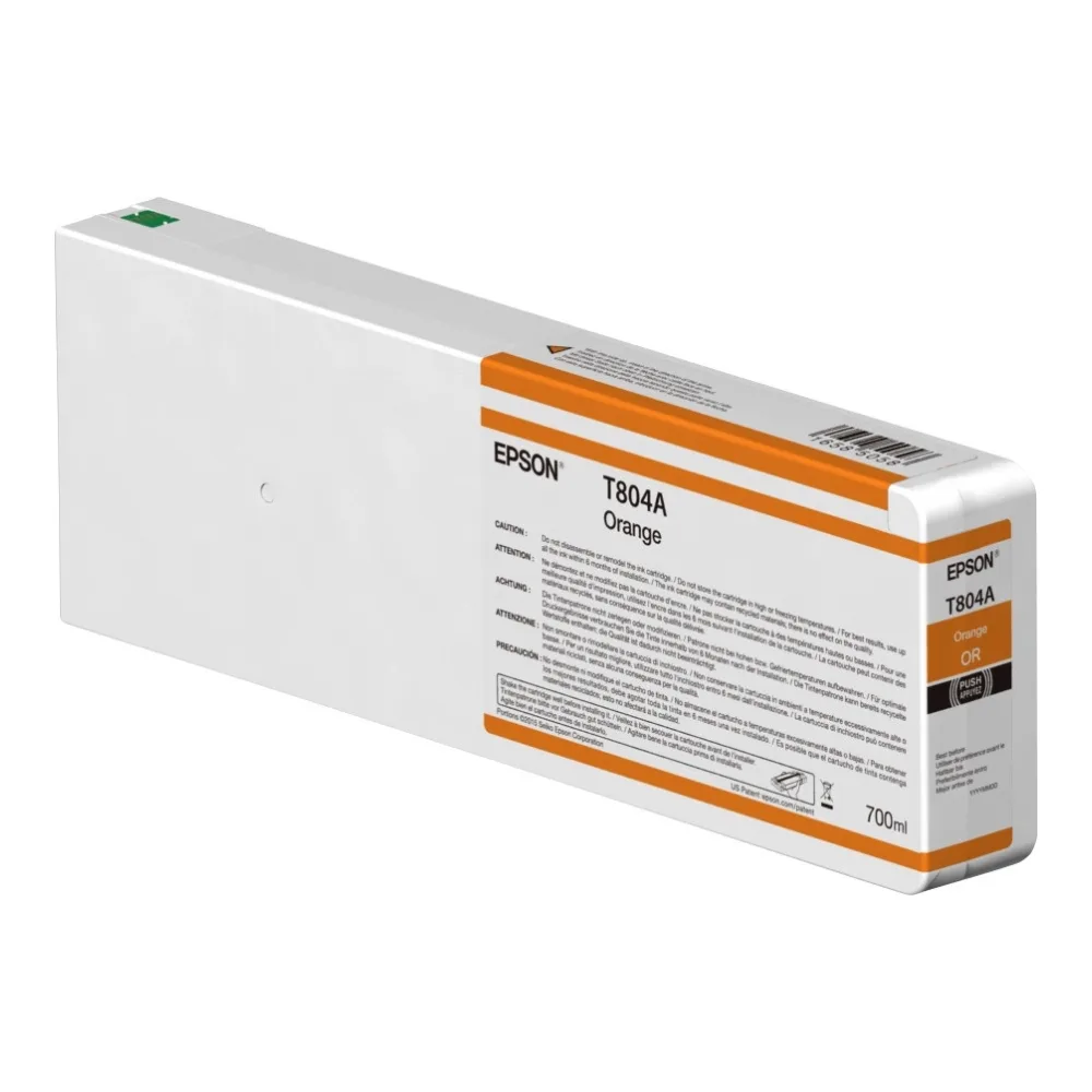 Epson Botella Tinta Naranja Ultrachrome Hd 700ML T804A00