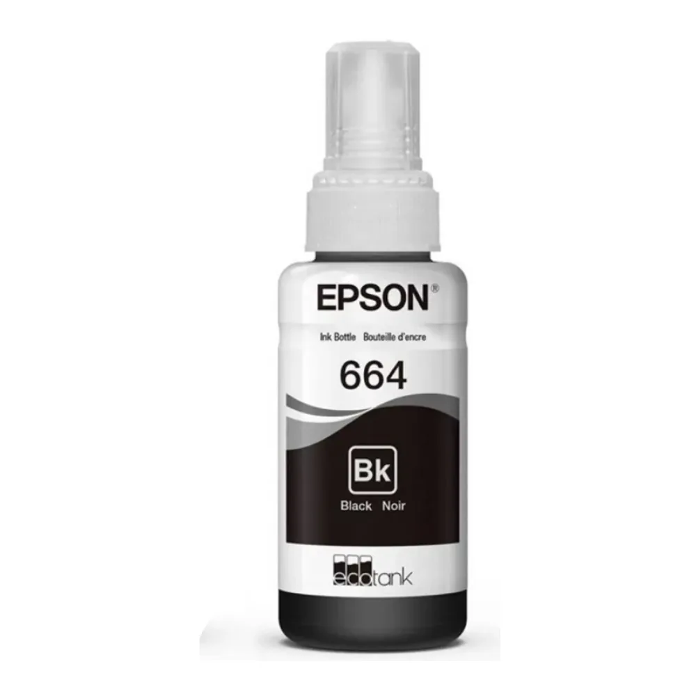 Epson Botella Tinta Negra T664120