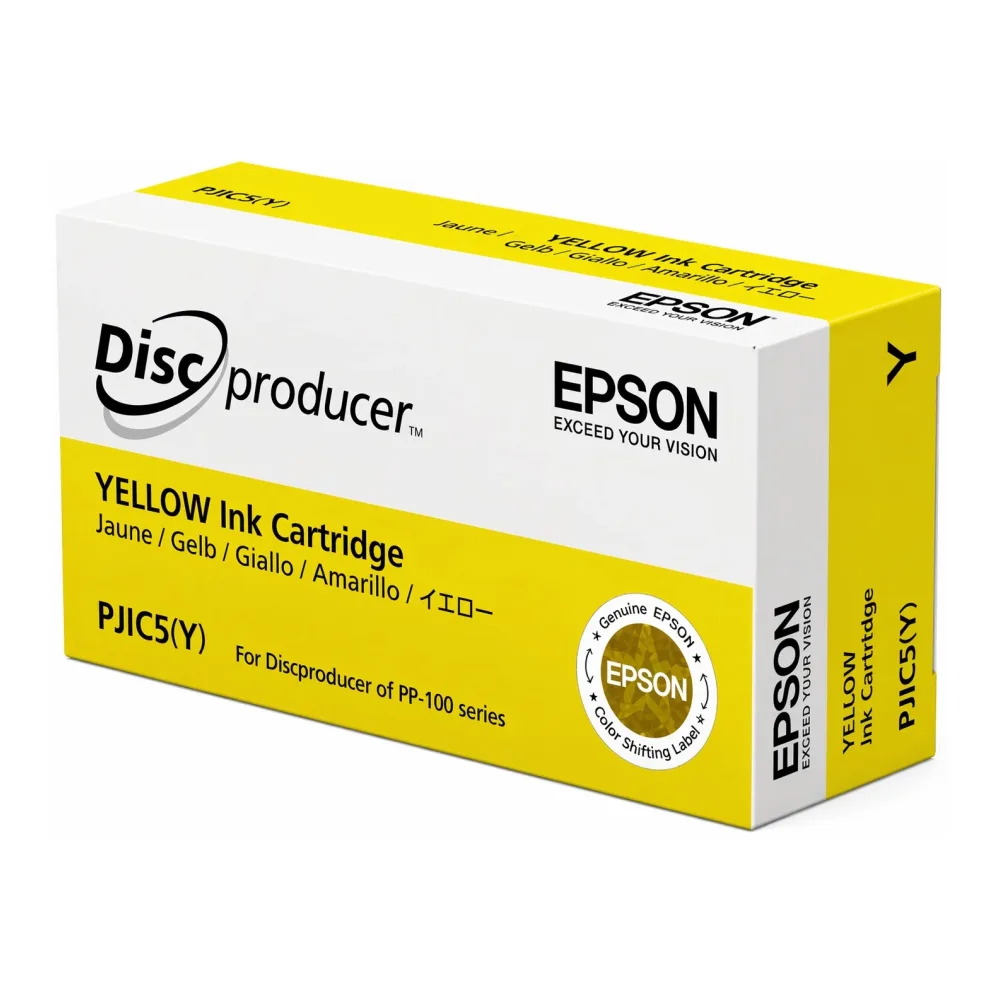 Epson Cartucho de Tinta Amarillo Original PJIC7Y692
