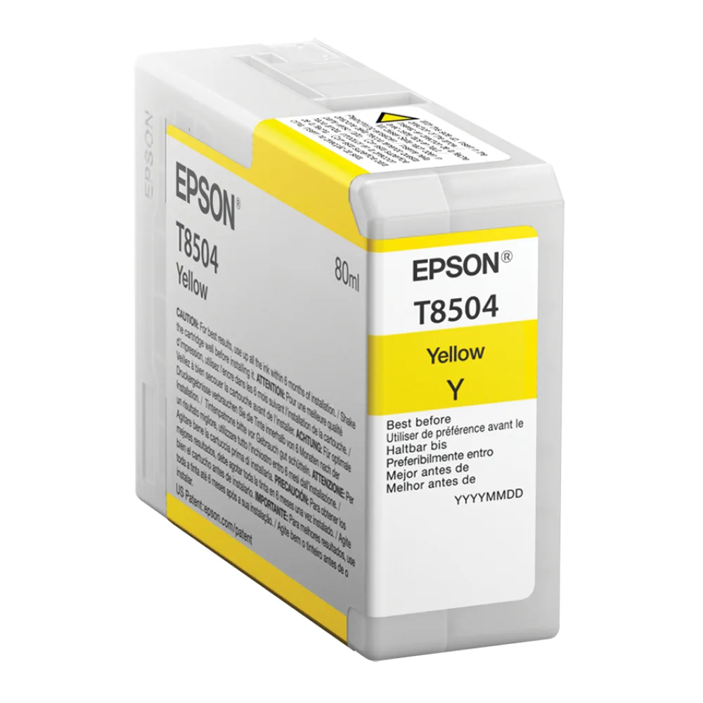 Epson Cartucho de Tinta Amarillo T850 T850400