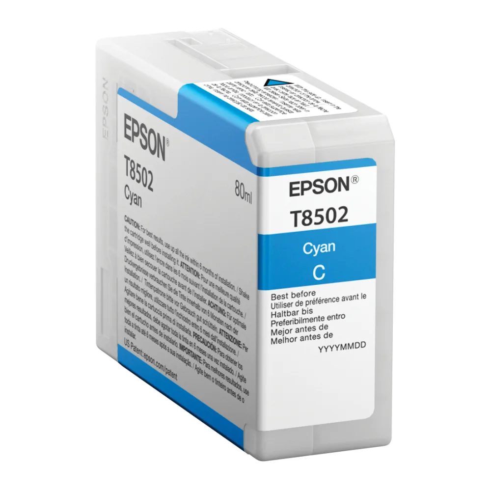 Epson Cartucho de Tinta Cian T850 T850200