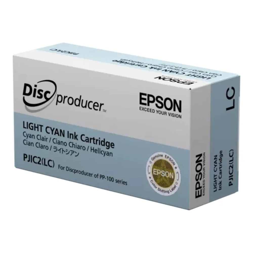 Epson Cartucho de Tinta Light Cyan Original PJIC7LC689