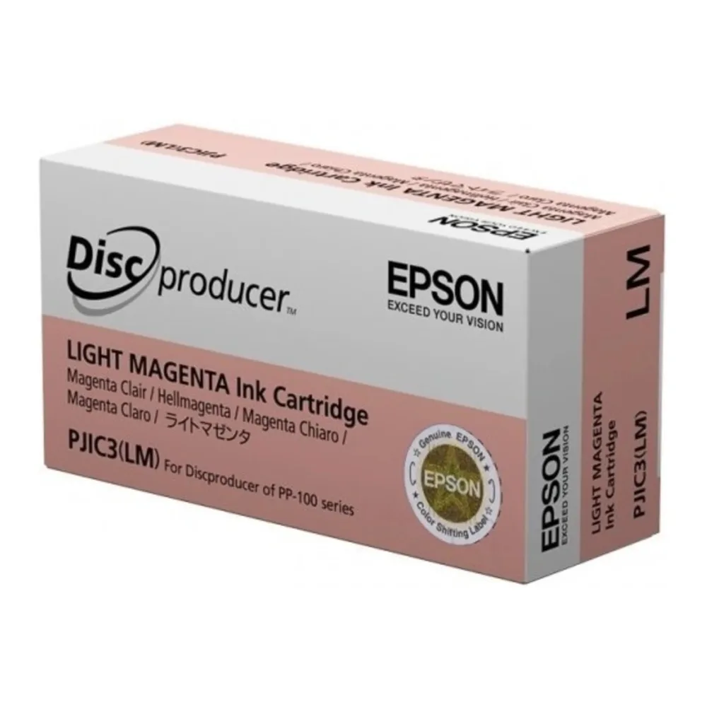 Epson Cartucho de Tinta Light Magenta Original PJIC7LM690