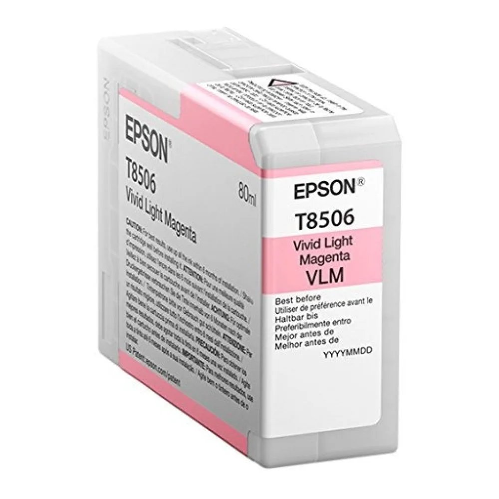 Epson Cartucho de Tinta Magenta Claro T850 T850600