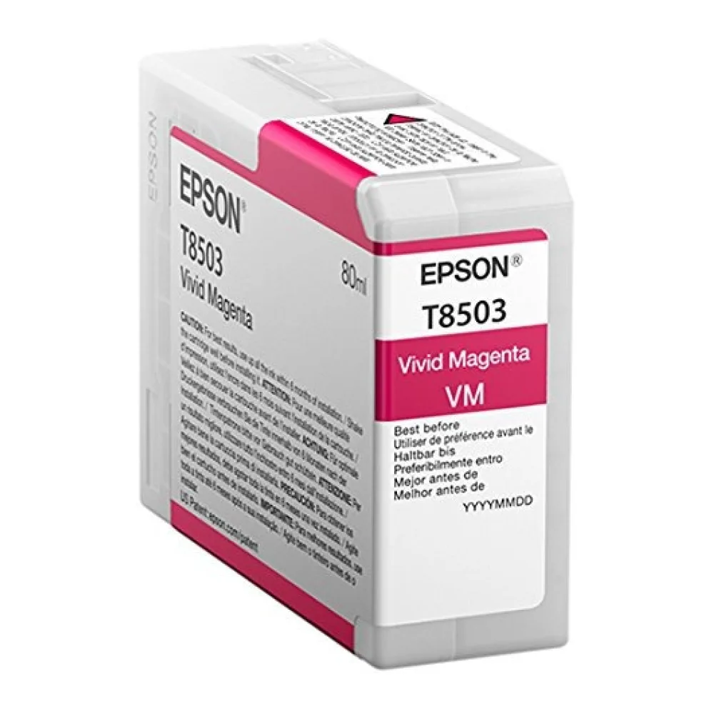 Epson Cartucho de Tinta Magenta T850 T850300