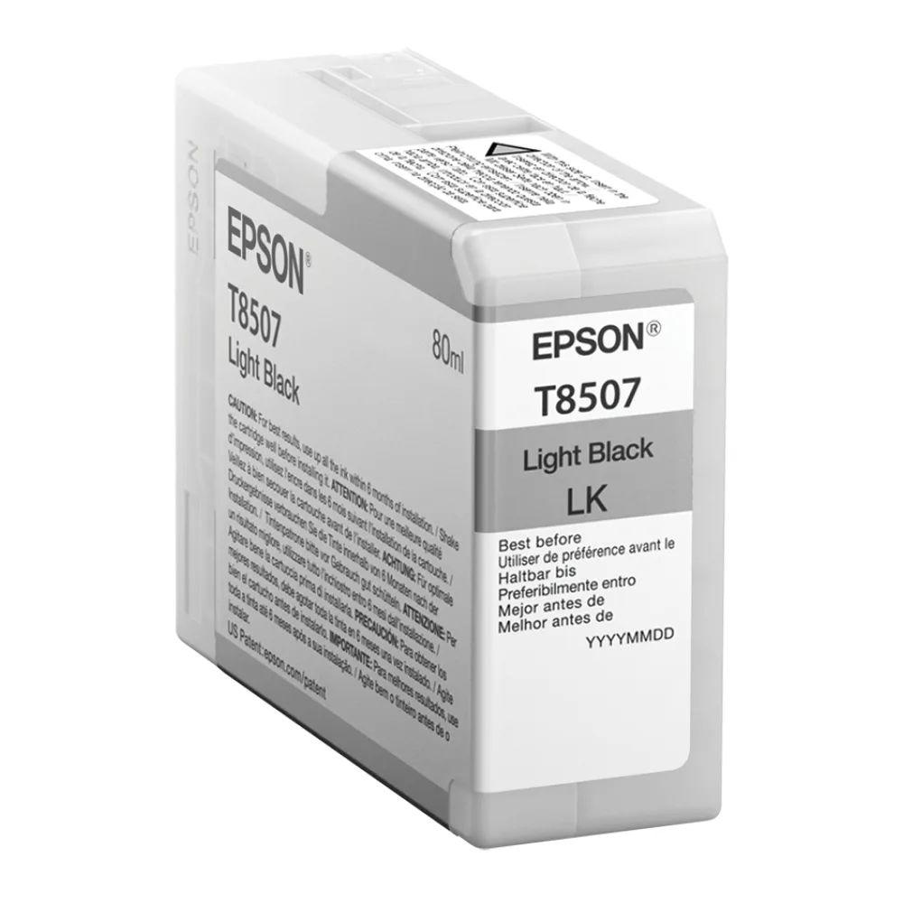 Epson Cartucho de Tinta Negro Claro T850 T850700