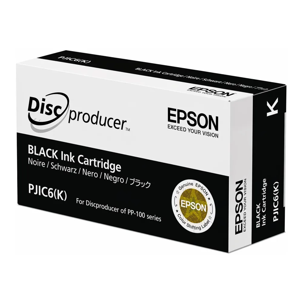 Epson Cartucho de Tinta Negro Original PJIC7K693