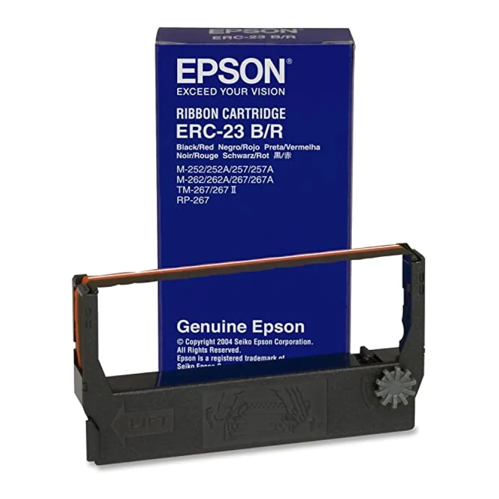 Epson Cinta de Impresion ERC-23B Negra