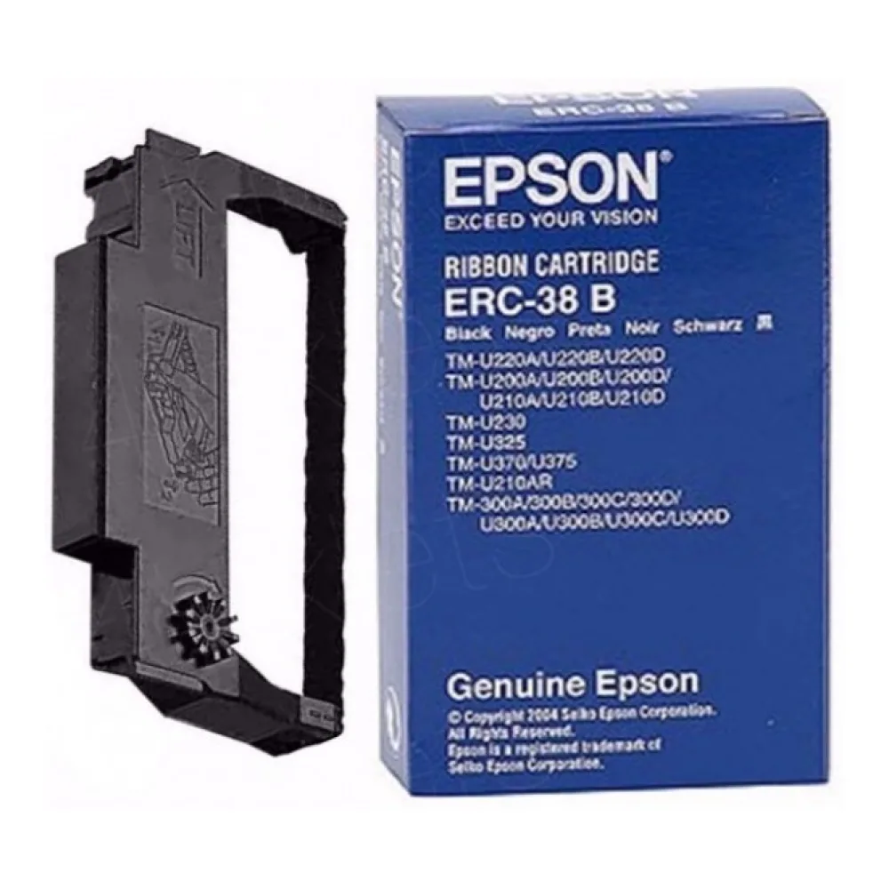 Epson Cinta de Impresion ERC-38B