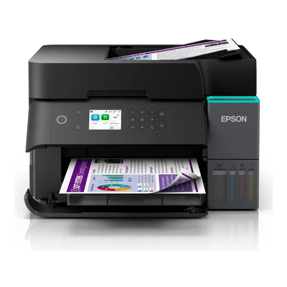 Epson Ecotank L6370 Multifuncional Adf Duplex Wifi | Usada